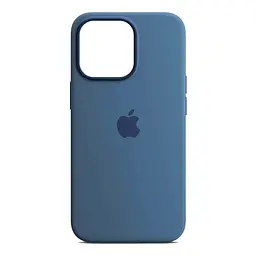 Чехол-накладка силиконовый противоударный для Apple iPhone 13 Pro Max, панель с защитой всего корпуса, софт-тач, blue fog, ArmorStandart (ARM62148)