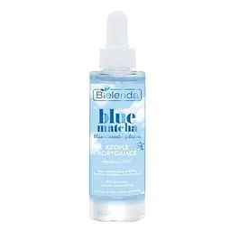 Краплі звужувальні пори для обличчя Bielenda Blue Matcha Correcting Drops, 30 мл