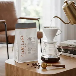 Кава Cafe Cult «Перлина Африки», Кенія, 250 г - мініатюра 3