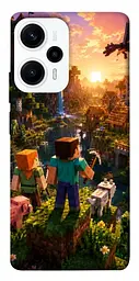 TPU чохол Demsky Wild horizon для Xiaomi Poco F5 / Note 12 Turbo