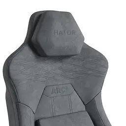 Ігрове крісло HATOR Arc 3 XL Velour Grey (HTC3446XL) - мініатюра 10