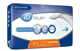 Підгузки для дорослих iD SLIP Extra Plus Large, 30 шт. - мініатюра 2