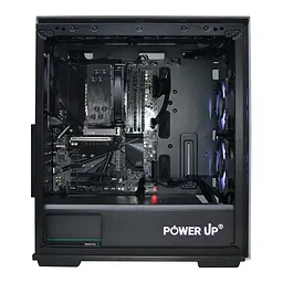 Робоча станція Power Up Desktop #208 Core i9 13900K/32 GB/SSD 512GB/Int Video - мініатюра 2