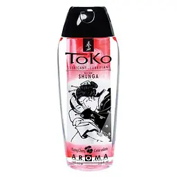 Лубрикант на водній основі Shunga Toko AROMA - Blazing Сherry (165 мл) Shunga SO2531 92352