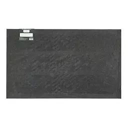 Килимок придверний Eco Fabric Листя без кромки коричневий 45 х 75 см (4575-006) - мініатюра 4