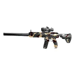 Автомат, 76 см, водяні кулі, 21.5x55x5 см