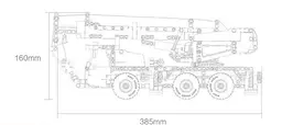 Конструктор XiaomiBuilding Block Engineering Crane MTJM03IQI 720 деталей - мініатюра 5