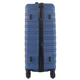 Валіза середня Semi Line 24 дюйми (M) дюйми (M) ABS-Plastic Blue (T5635-2) - мініатюра 4