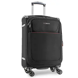 Валіза Swissbrand Fairview (L) Black (SWB_LSFAI001L), Чорний, Чорний