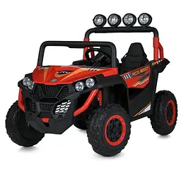 Дитячий електромобіль Bambi Джип M 6058EBLR-3 24V до 59 кг