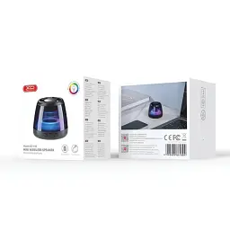 Портативна колонка Bluetooth XO F62 mini Magnetic Portable Audio 5W Black - мініатюра 2