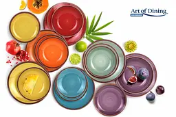 Сервіз Heinner Aquarelle 18 предметів (HR-WDF-18A) - мініатюра 4