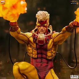 Статуетка Marvel X-Men Pyro (Люди Ікс) - мініатюра 8