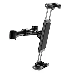Автотримач Baseus BackSeat Car Mount Holder Black (SUHZ-01) [24305] - мініатюра 2