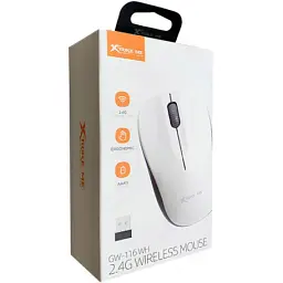 Мишка Xtrike ME GW-116 Wireless White (GW-116WH) - мініатюра 3