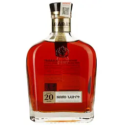 Бренді Арарат Наири 20 yo 40% 0.5 л (31101) - мініатюра 2