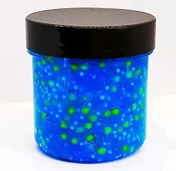 Кришталевий слайм Кранч, синій, 125 г, Чудисам