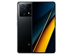 Смартфон Xiaomi Poco X6 12/256GB Black