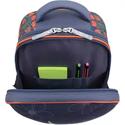 Рюкзак Bagland Turtle 17 л сiрий 499 (0013466) - мініатюра 4