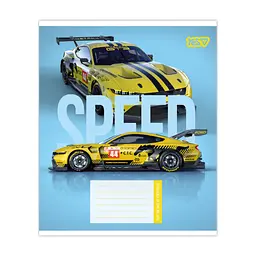 Зошит Yes Speed А5 18 аркушів лінія (768723), в асортименті - мініатюра 5