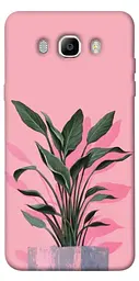 Чохол Demsky Pink plant для Samsung J510F Galaxy J5 (2016)