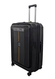Валіза велика Airtex 647 поліпропілен L Чорний