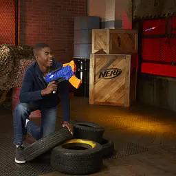 Бластер Hasbro Nerf N-Strike Elite Rukkus ICS 8 (E2654) - мініатюра 9