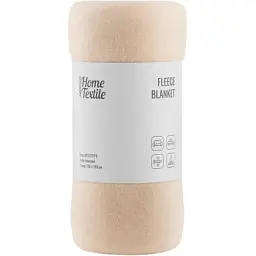 Плед Ardesto Fleece 100% поліестер, бежевий 130х160 см (ART0727PB)