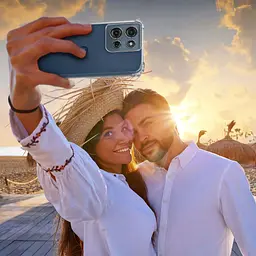 Панель BeCover Anti-Shock для Motorola Moto G75 Clear (712781) - мініатюра 4