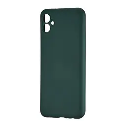 Чохол TPU Colorful Protected Camera Samsung A04E/M04/F04 (A042/M045/E045) Dark green