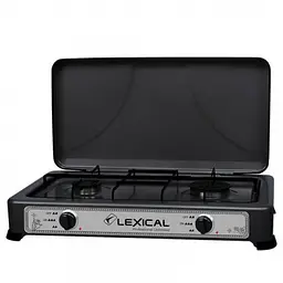 Газова плита Lexical настільна на 2 конфорки LGS-2812-2 (LGS-2812-2_908) - мініатюра 3