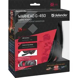 Навушники Defender Warhead G-450 USB (64146) - мініатюра 7