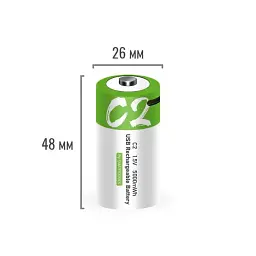 Акумулятор тип C/R14 Smartoools 3333 mAh - 5000mWh 1.5V батарейка із вбудованою зарядкою Type-C - мініатюра 4