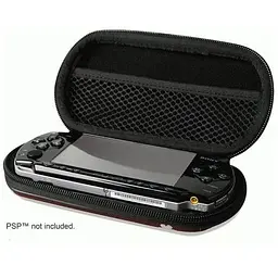 Чохол для консолі Speedlink Hard-Case Bag Brown сумка UMD Sony PSP Classic Fat Slim&Lite Street М'який кейс - мініатюра 3