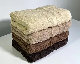 Набір махрових рушників 50х90 Ada Turkey 4 шт Brown - мініатюра 2