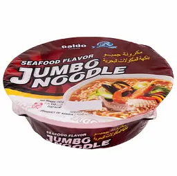 Локшина швидкого приготування Paldo Seafood Jumbo Bowl 120 г