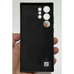 Оригінальний шкіряний чохол Samsung Leather Case для Samsung Galaxy S23 Ultra (6.8") Black EF-VS918LBEGRU - мініатюра 4