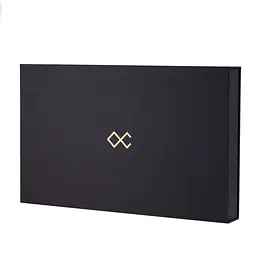 Маска на очі LOCKINK Vixen Blindfold, чорна, натуральна шкіра, регульований обсяг - мініатюра 5