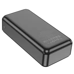 Портативний ЗП Power Bank Hoco J101B Astute PD20W+22.5W 30000 mAh Чорний - мініатюра 3