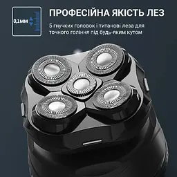 Машинка для стрижки Rowenta TN3110E0 - мініатюра 4