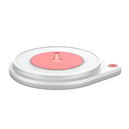 Зарядний пристрій ColorWay Qi, швидке заряджання 10 Вт і світлодіодна приліжкова лампа (CW-CHW20Q-WT) - мініатюра 4