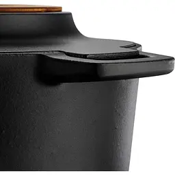 Каструля Fiskars Norden чавунна 4 л (1026565) - мініатюра 6