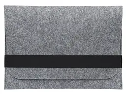 Чохол для ноутбука Gmakin для MacBook Pro 13"" Black/Grey (GM15-13New) - мініатюра 2