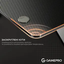 Комп'ютернй стіл GamePro Black (GD012) - мініатюра 10