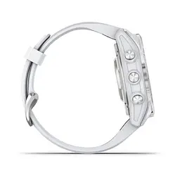 Смарт-годинник Garmin Epix Pro Gen 2 42 mm Silver w. Whitestone Band (010-02802-00/01) - мініатюра 7