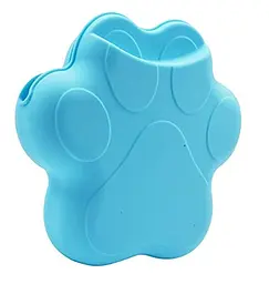 Силіконова сумка для ласощів Paw Shaped Silicone Pet Treat Pouch