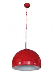 Люстра підвісна Brille в спальню G10q 55W Red (BL-073S/1)