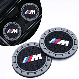 Підставки для автомобільних підстаканників для BMW M2 M4 M5 M6 M8 X1 X2 X3 X5 X6 M135i M240i Z4 328i X7 - мініатюра 2