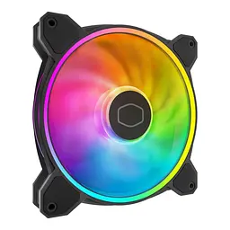 Корпусний вентилятор 140 мм Cooler Master MasterFan MF140 Halo2 MFL-B4DN-16NP2-R2 Black