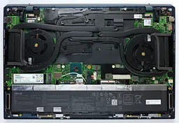 Вентилятор HP кулер для моделей ноутбука Pavilion 15-CX, TPN-C133 (CPU Fan) L20335-001, 5V, 4pin - мініатюра 3